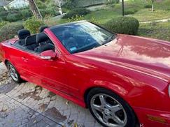 2003 Mercedes-Benz CLK-Class